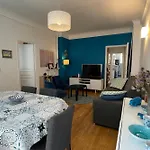 Spacious family nest facing Square des Épinette